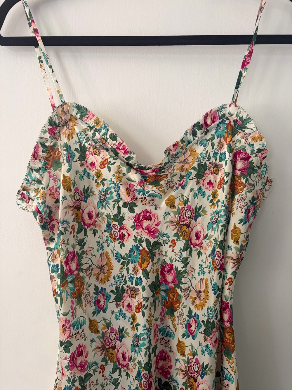 Doen x Liberty Calsi Dress in Rose Romance- Large
